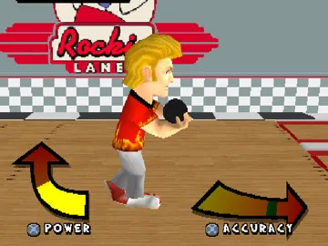 Big Strike Bowling (US) screen shot game playing